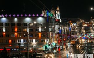 В Витебске в ближайшее время появятся новые световые достопримечательности