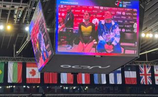 Белорусские батутистки выиграли серебро чемпионата мира в командном первенстве