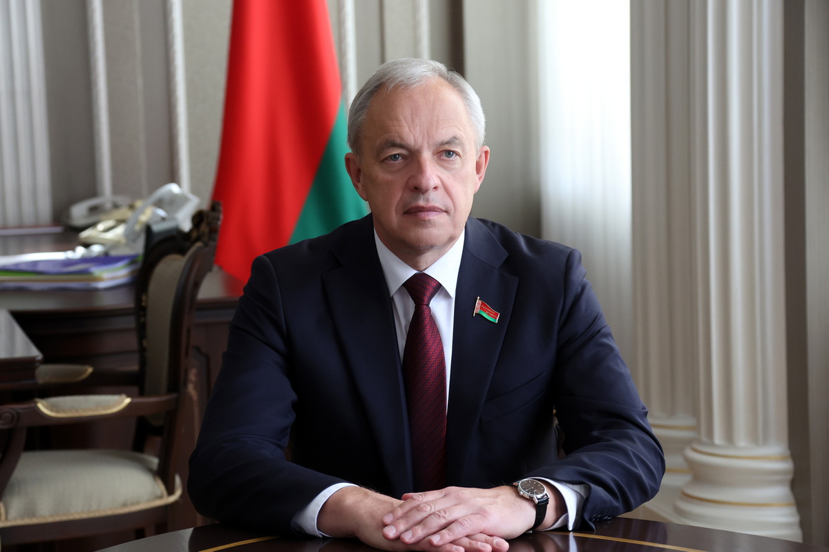 Игорь Сергеенко поздравил ветеранов и работников сельского хозяйства, перерабатывающей промышленности АПК Витебщины