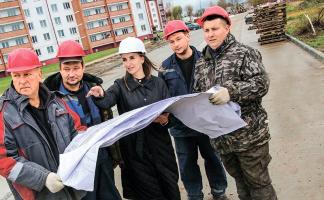 К Новому году преобразится жилая застройка в Миорах 