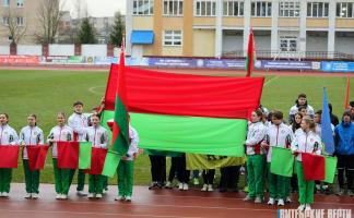 Более 350 человек приняли участие в областной спартакиаде среди работающей молодежи в Витебске