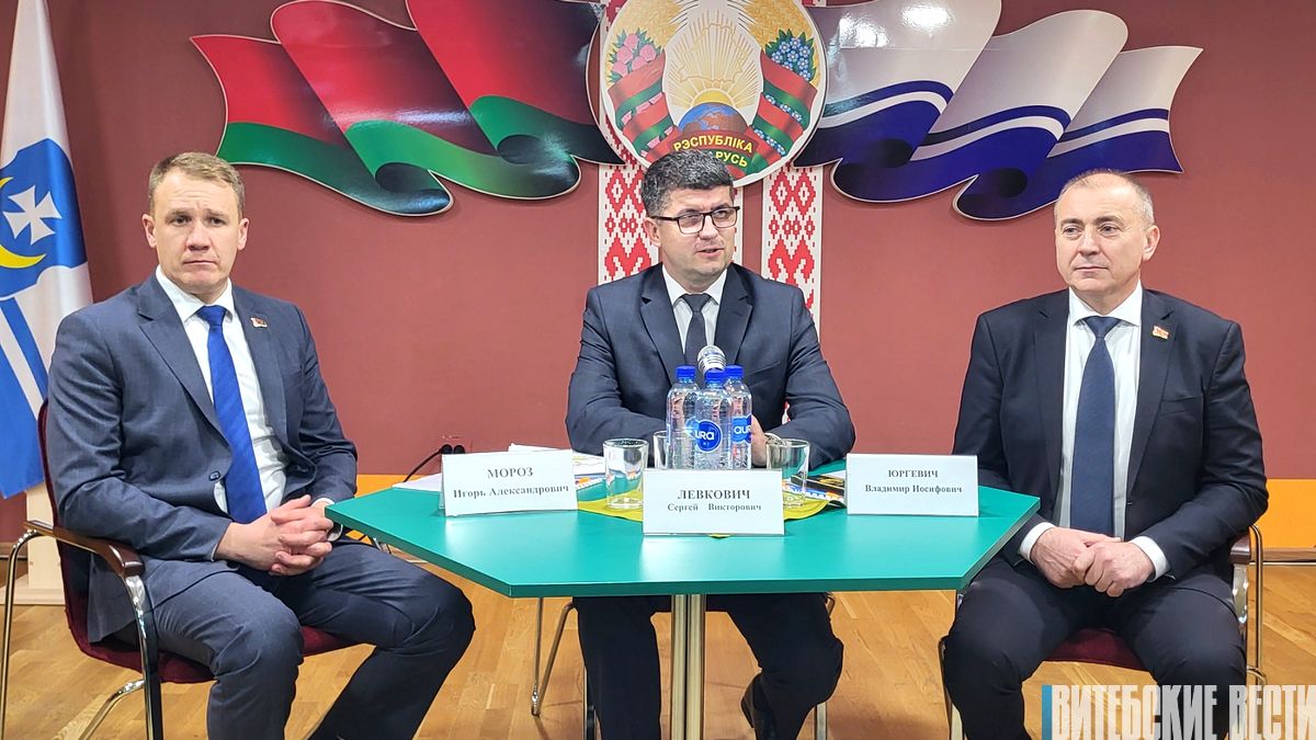 В Орше состоялся открытый диалог молодых  специалистов АПК с руководством Витебской области и Оршанского района