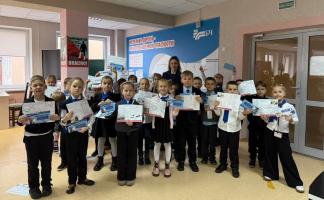 На Белорусской железной дороге подвели итоги профилактической акции «Дети и безопасность»