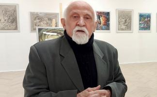 14 ноября исполняется 80 лет известному витебскому художнику Игорю Шкуратову