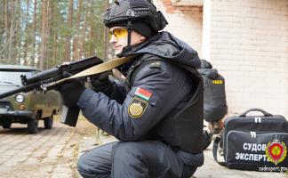 Осмотр места происшествия под огнем. Как судебные эксперты Витебской области повышали квалификацию на учебно-методическом сборе в Богушевске?