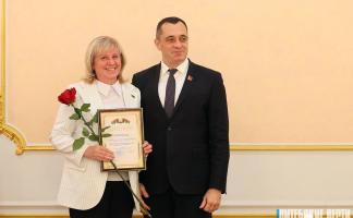 В Витебске наградили победителей ежегодного областного смотра-конкурса на лучшую организацию работы по охране труда