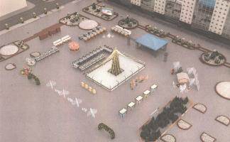 Когда в Витебске начнет работать рождественская ярмарка на площади Победы?