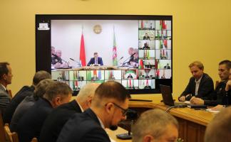 В Витебском облисполкоме обсудили вопросы безопасности дорожного движения