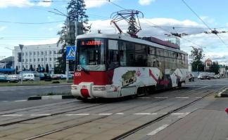 В Витебске на этой неделе временно изменится движение трех трамвайных маршрутов 