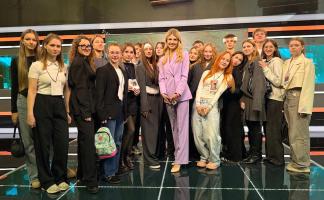 Студент БГУ на неделю: юнкор Медиалаборатории Витебской области провёл осенние каникулы на факультете журналистики