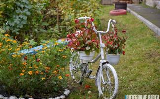 В Докшицах улица Школьная заиграла новыми красками: как проходит благоустройство населённого пункта