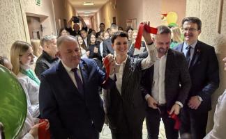 Обновленное крыло общежития для учащихся Витебского государственного медицинского колледжа им. академика И. Антонова открыли после ремонта