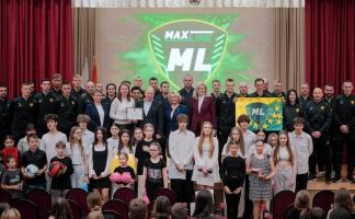 «МЛ «Витебск» продолжил свой благотворительный марафон. Лидеры чемпионата Беларуси навестили пациентов Республиканской детской больницы 