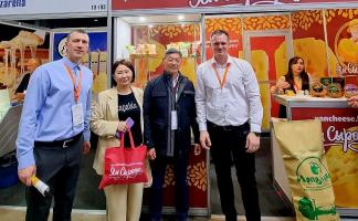 Верхнедвинские сыры завоевали награды на конкурсе «Лучший продукт FoodExpo 2025» в Казахстане