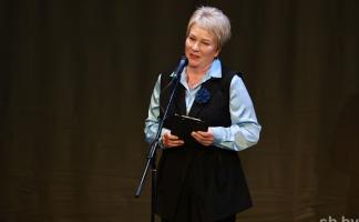 Алла Семенас из Постав поделилась впечатлениями от чествования тружениц села в Большом театре Беларуси