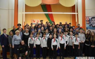 Где мы – там победа! В Витебске прошло мероприятие, приуроченное к 320-летию морской пехоты