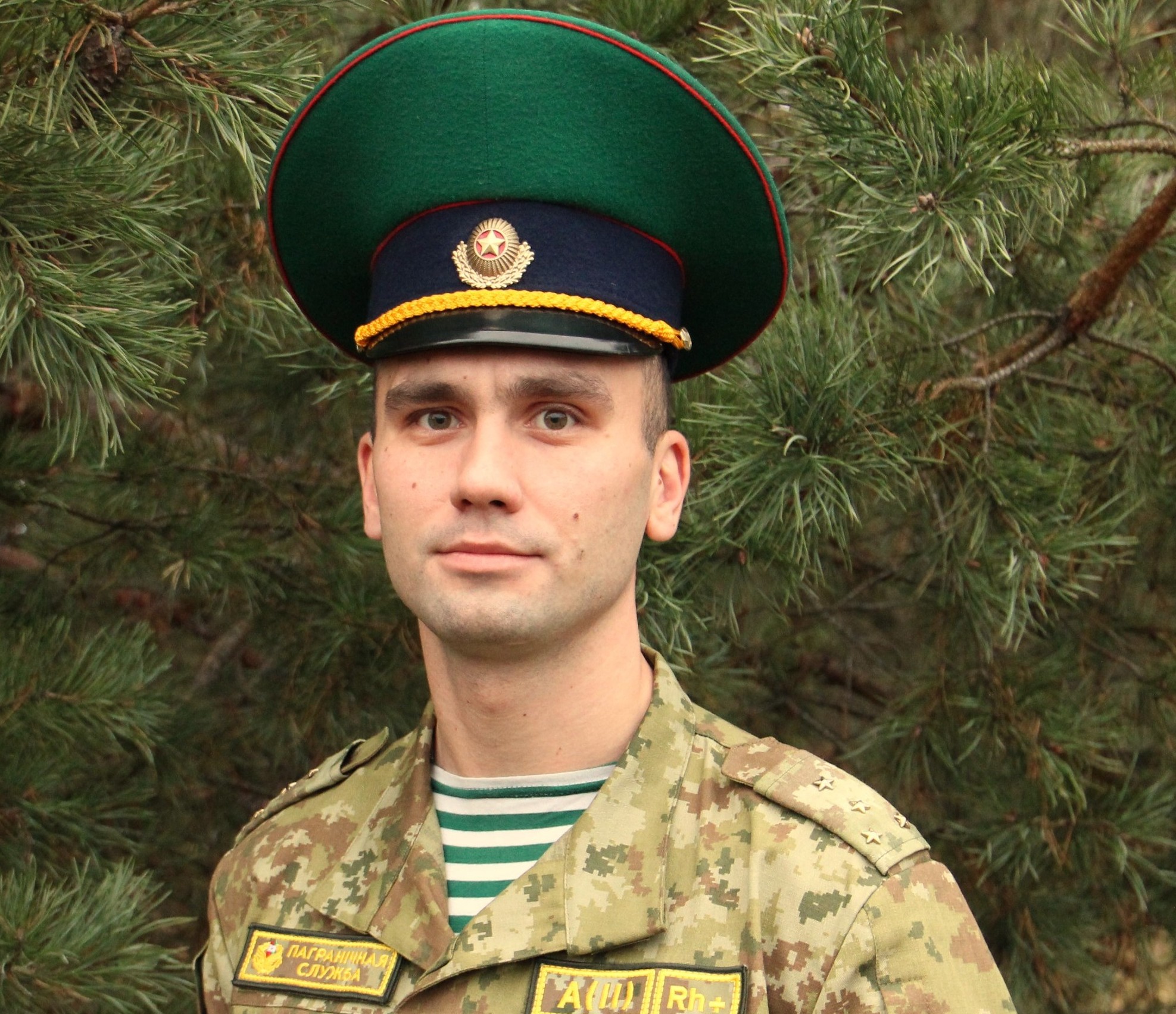 Пограничник Максим Михайловский: 