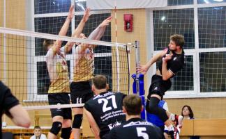 Витебские волейболисты победили соперников из Могилева в чемпионате страны