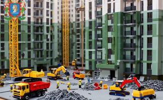 За январь-октябрь в Витебске уже введено в эксплуатацию 11 многоквартирных жилых домов