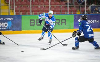 Хоккеисты «Витебска» проиграли соперникам из Минской области в чемпионате Беларуси