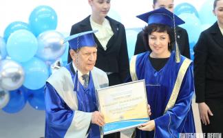 В ВГУ прошло торжественное заседание совета университета, посвященное юбилею вуза