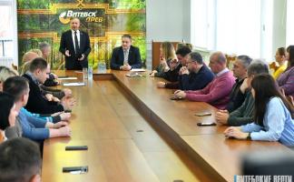 «Витебскдрев» будет сохранен. Государство подставит плечо, чтобы выйти на нормальный ритм работы