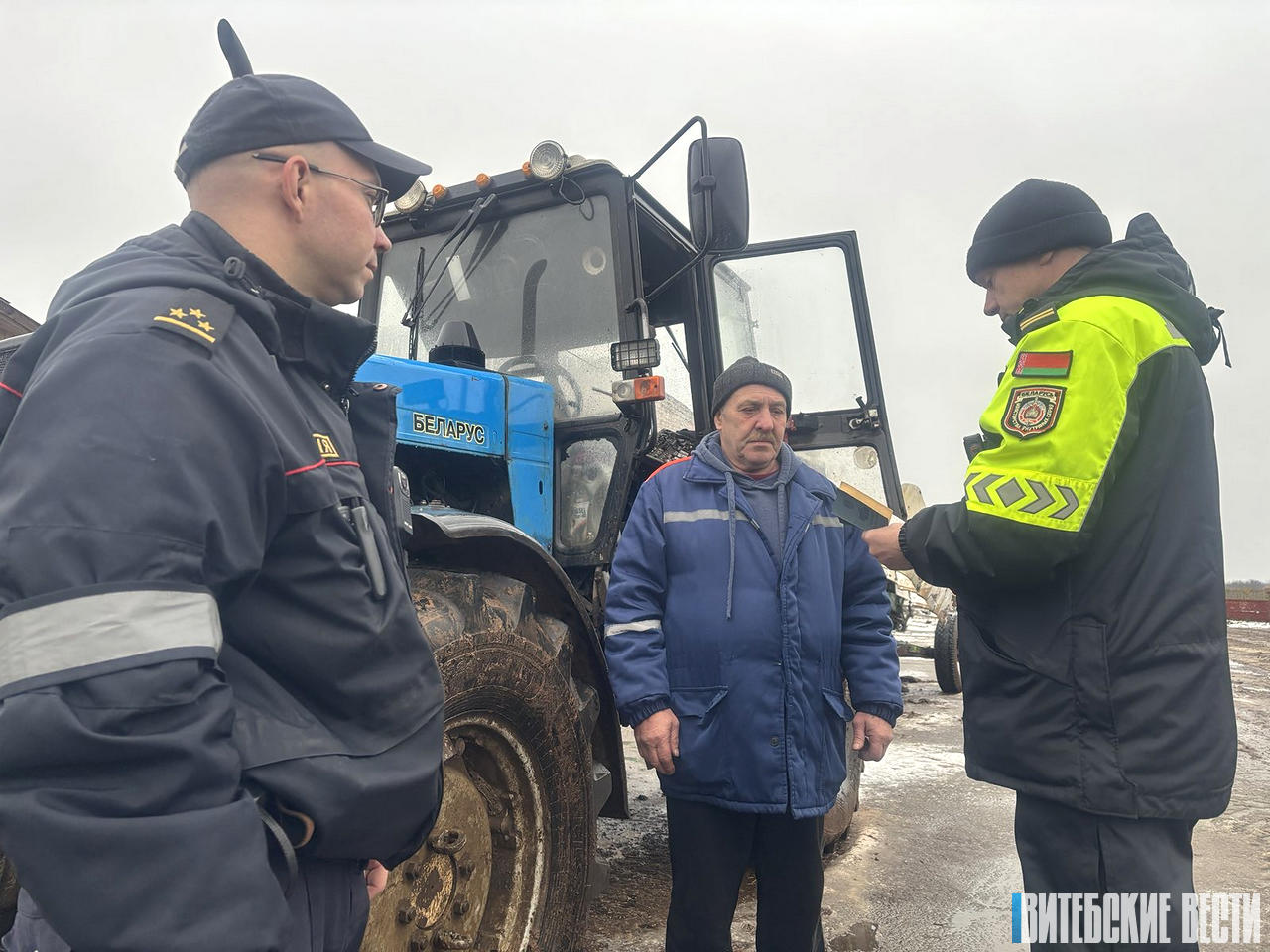 От шлагбаума до VIP-апартаментов для телят: как прошел рейд по фермам в Шумилинском районе