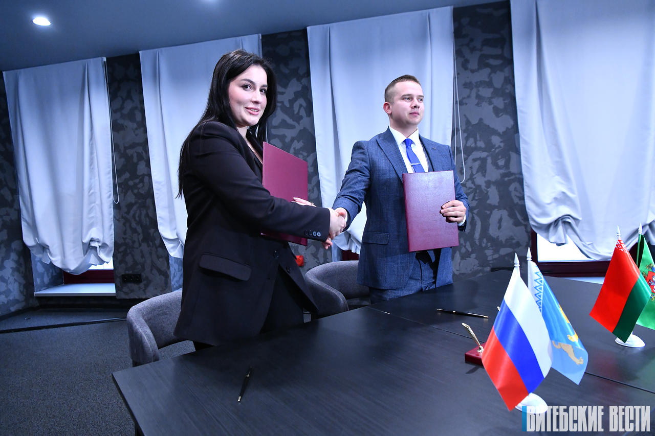 Соглашения о сотрудничестве подписано: Витебская и Псковская области будут совместно развивать туризм