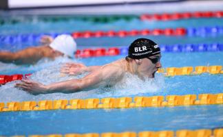 Пловец из Витебска вновь установил рекорд Беларуси