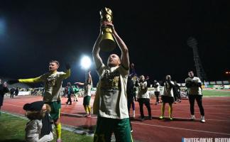 Александр Субботин направил поздравление победителям чемпионата Республики Беларусь по футболу Высшей лиги 2025 года