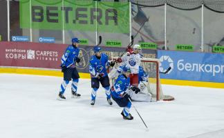 Хоккеисты «Витебска» в четвертый раз в сезоне проиграли «Юности»