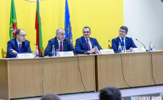 Третий этап областного форума молодых специалистов и молодых работников агропромышленного комплекса Витебской области собрал более 130 человек