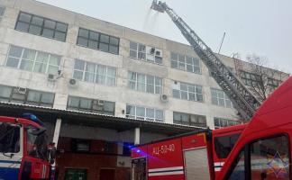 Огонь и дым на «Труд–Витебск»: витебские спасатели отработали масштабные учения по ликвидации ЧС на промышленном объекте