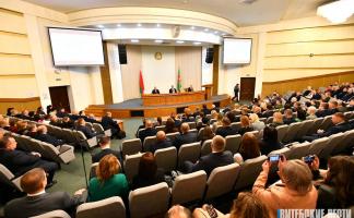 Встреча с делегатами второго заседания VII Всебелорусского народного собрания от Витебской области состоялась в облисполкоме