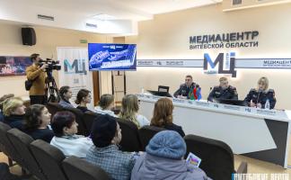 Как выработать кибер иммунитет обсудили в Медиацентре Витебской области