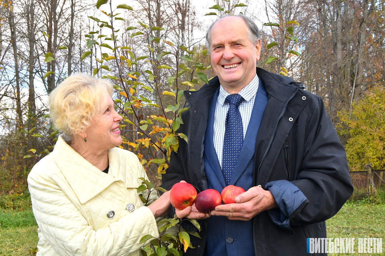 Агроном, учитель, хозяин: как ушачский пенсионер создал натуральное хозяйство с садом на 20 сортов яблок