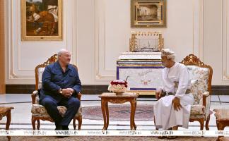 Лукашенко 1 декабря провел встречу с Султаном Омана Хайсамом бен Тареком Аль Саидом