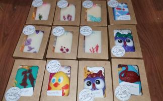 Как электромеханик Саша из Орши создаёт букеты из мыла