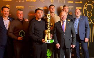 «Звездный мяч-2025». Футболисты «МЛ Витебск» стали лучшими в чемпионате Беларуси в четырех индивидуальных номинациях