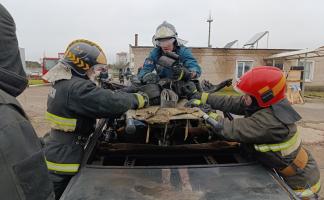 От ДТП до химического заражения. Оршанские спасатели оттачивали навыки в экстремальных условиях