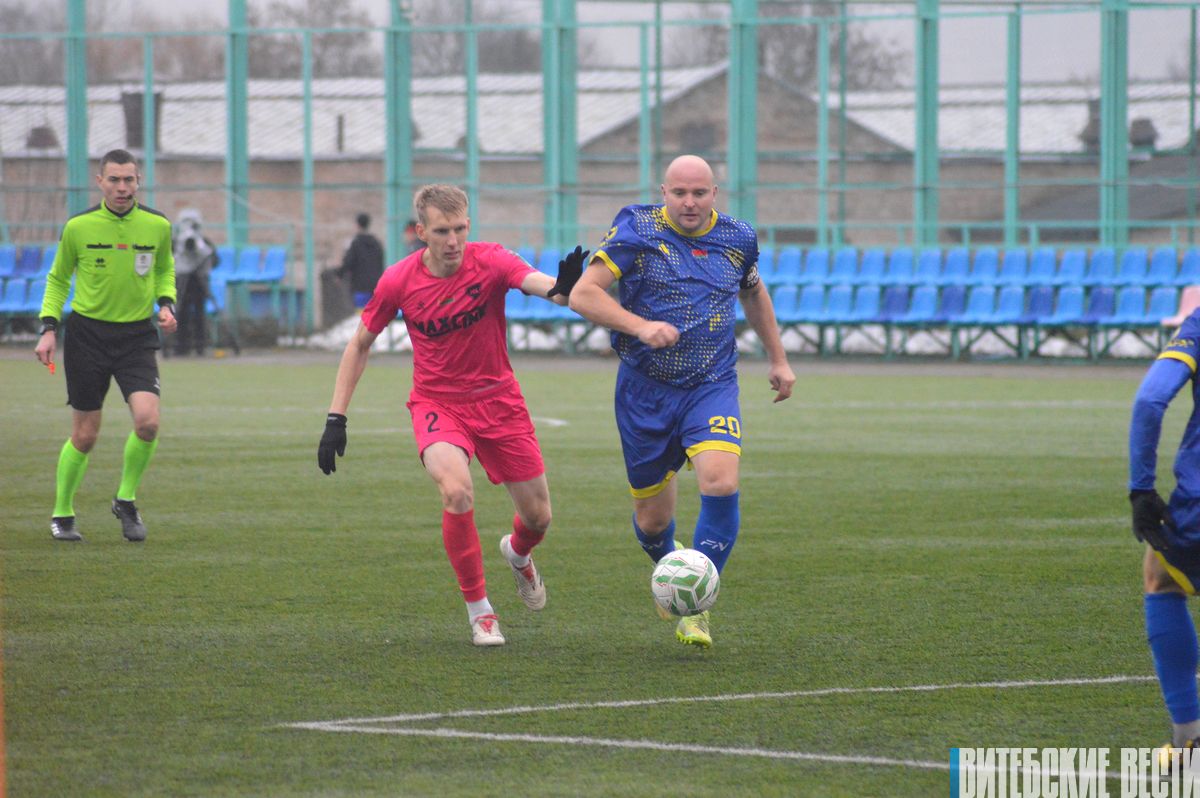 «МЛ Витебск» с разгромным счетом победил в своем последнем официальном матче сезона