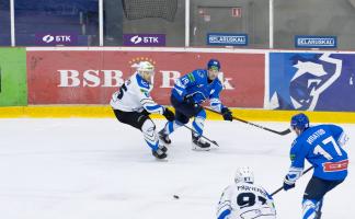 Хоккеисты «Витебска» одержали волевую победу над «Химиком»