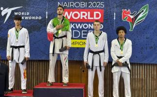 Витебский спортсмен завоевал бронзу на молодежном чемпионате мира по таэквондо 