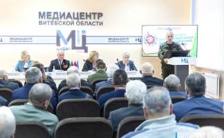 Ветераны войны в Афганистане подвели итоги года и наметили планы по патриотическому воспитанию молодежи в Витебске