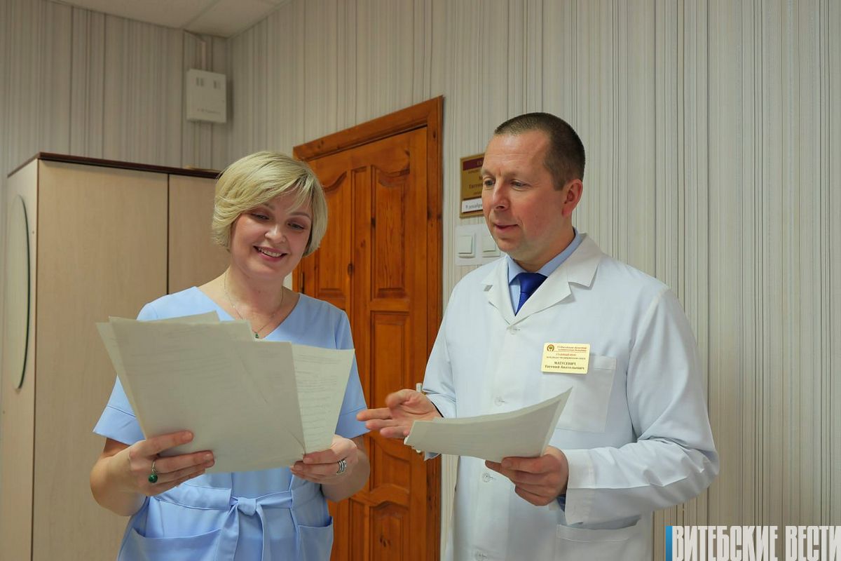 Новые корпуса и отделения, персонифицированная медицина. Узнали, как развивается Витебская областная больница