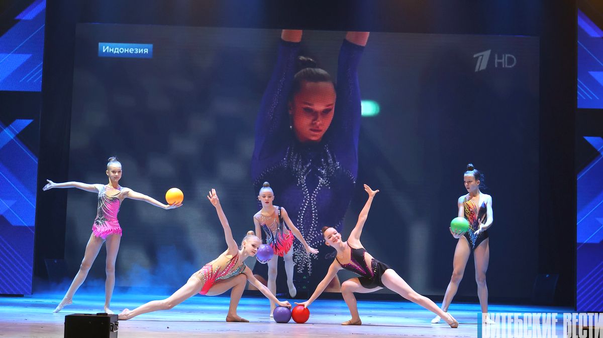 В Новополоцке дан старт спартакиаде Союзного государства среди школьников «Олимпийские надежды»