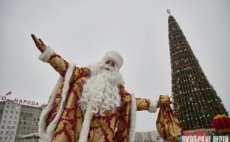 Узнали, когда и где на Витебщине пройдут областные новогодние мероприятия