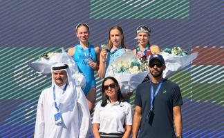 Спортсменка из Витебска стала призером этапа Кубка мира по триатлону в Дубае