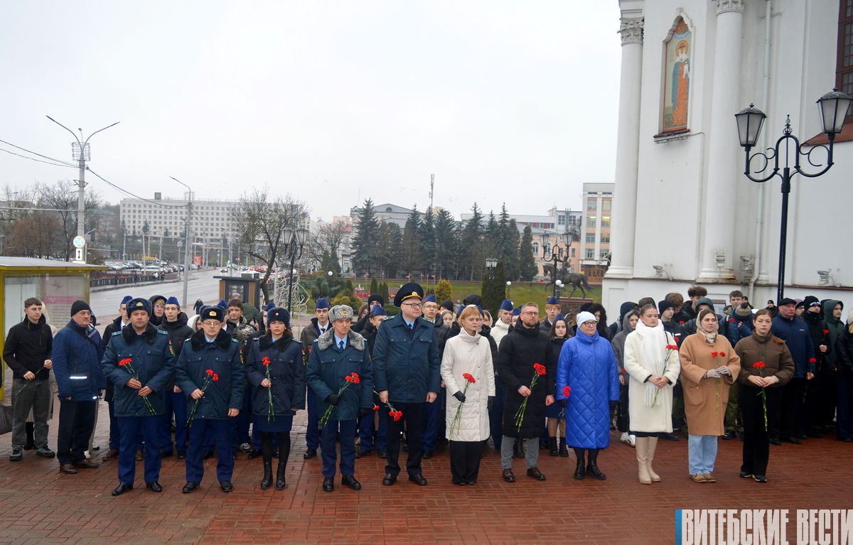 В Витебске почтили память жертв геноцида