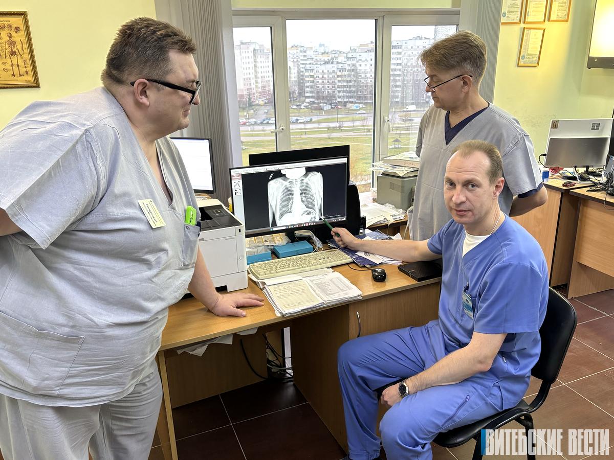 Впервые в Беларуси! Инновации в операционной: витебские хирурги расширяют границы возможного